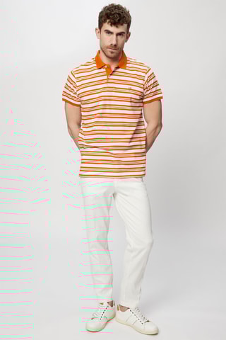 Pantalón chino - Blanco