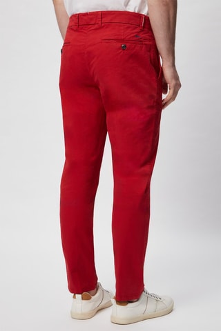 Pantalón chino - Rojo