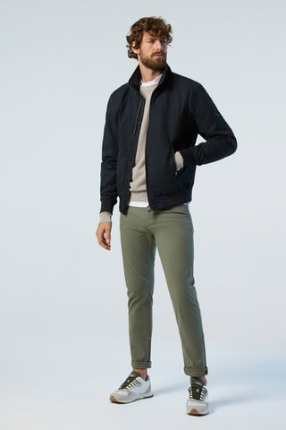 Pantalón slim fit - Verde