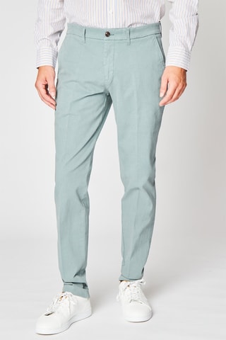 Pantalón recto - Verde agua