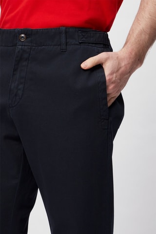 Pantalón chino - Azul marino