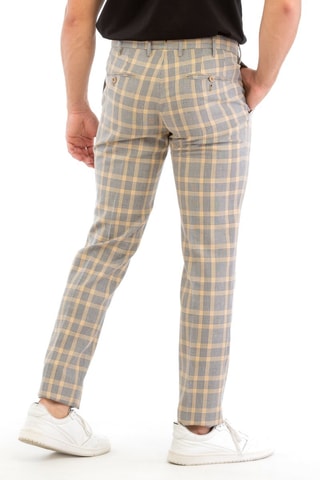 Pantalón slim fit - Gris - Incotex