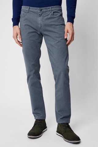 Pantalón slim fit - Azul -­ Harmont & Blaine