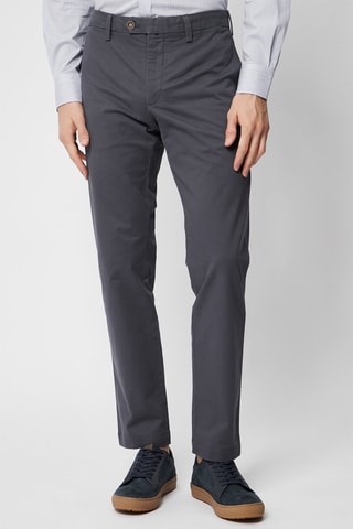 Pantalón chino slim fit - Gris