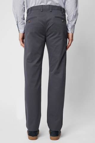 Pantalón chino slim fit - Gris