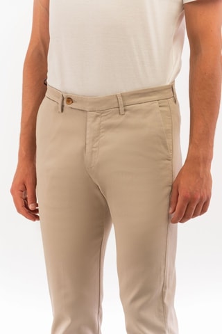 Pantalón - Beige -  Harmont & Blaine
