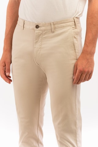Pantalón chino slim fit - Beige - Harmont & Blaine Jeans