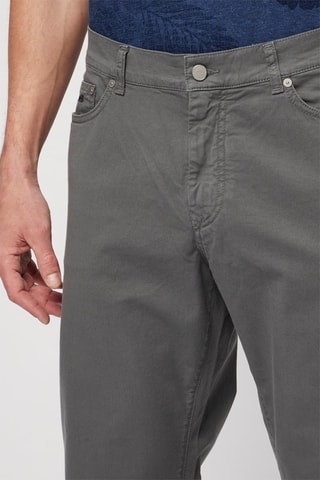Pantalón recto - Gris - Harmont & Blaine