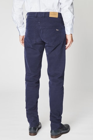 Pantalón slim fit - Azul marino - Harmont & Blaine