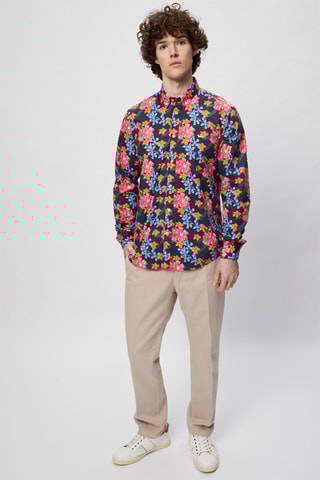 Pantalón chino - Beige - Harmont & Blaine