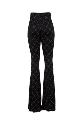 Pantalón de tiro alto Adef - Negro