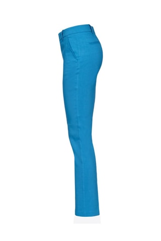 Pantalón de lino - Azul