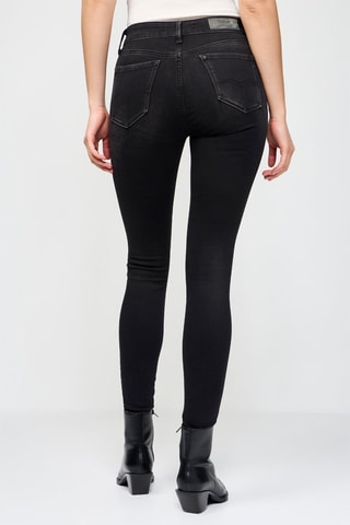 Pantalón skinny fit Luzien - Negro