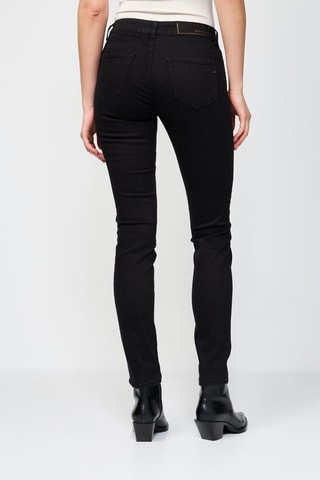 Pantalón slim fit Faaby - Negro