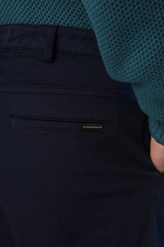 Pantalón recto 7/8 - Azul marino