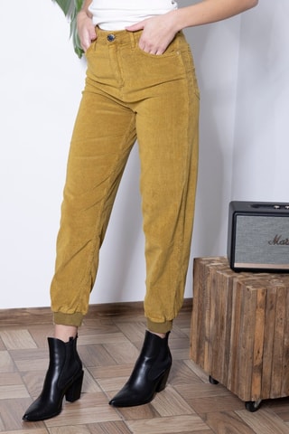 Pantalón de pana - Mostaza