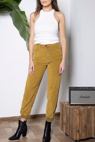 Pantalón de pana - Mostaza