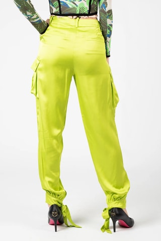 Pantalón cargo - Verde