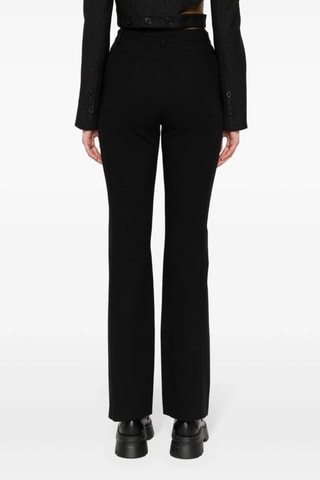 Pantalón recto - Negro