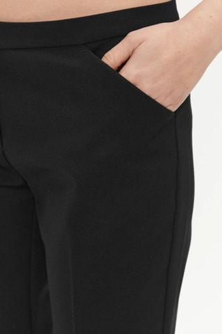 Pantalón de lana - Negro