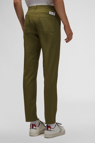 Pantalón recto - Oliva