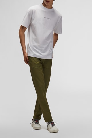 Pantalón recto - Oliva