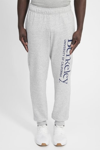 Pantalón - Gris claro jaspeado