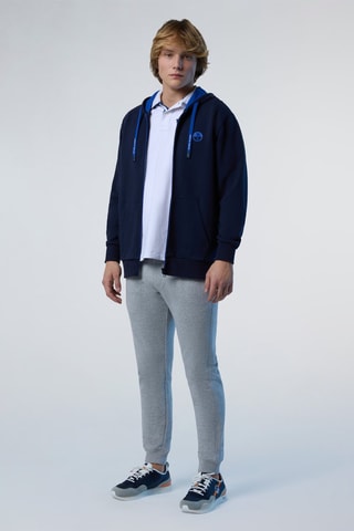 Jogging - Gris claro jaspeado