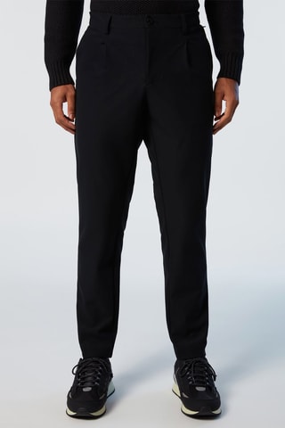 Pantalón chino slim fit - Negro