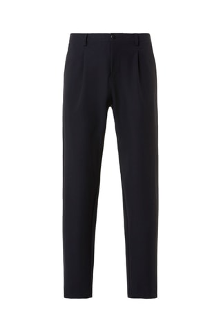 Pantalón chino slim fit - Negro