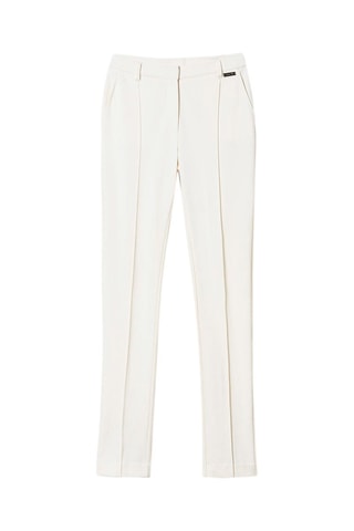 Pantalón pitillo - Blanco