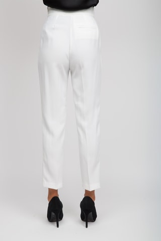 Pantalón de tiro alto - Blanco