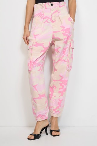 Pantalón - Rosa empolvado