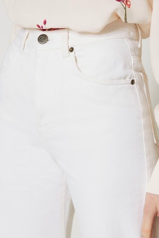 Vaquero regular fit - Blanco