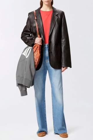 Vaquero wide leg - Azul