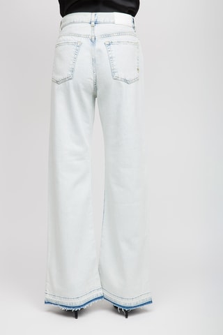 Vaquero de tiro alto - Azul claro