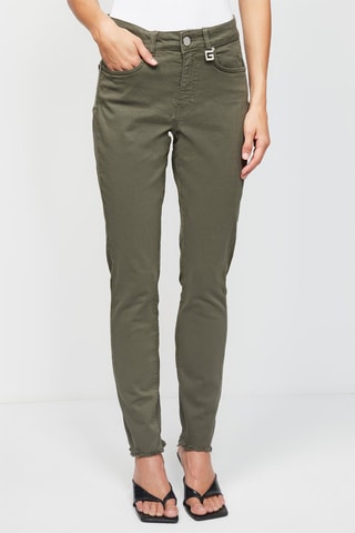 Vaquero slim fit - Caqui