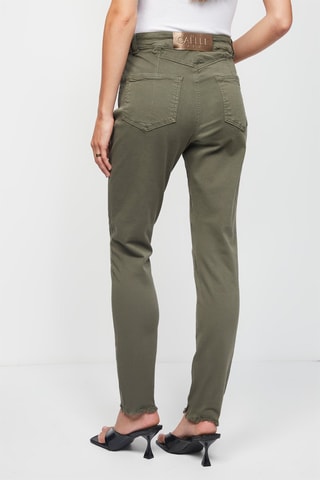 Vaquero slim fit - Caqui