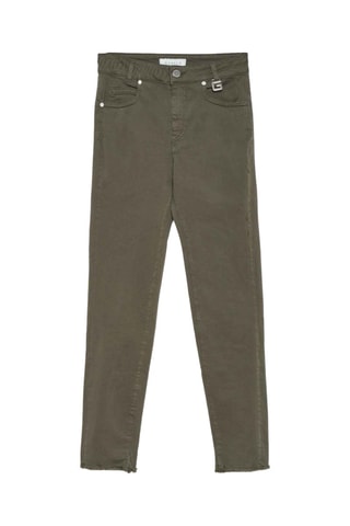 Vaquero slim fit - Caqui