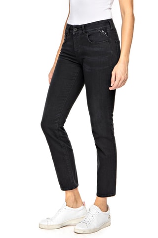 Vaquero slim fit Faaby - Negro