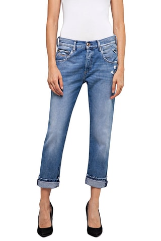 Vaquero Boyfit Roxel - Azul