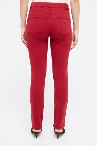 Vaquero recto Emporio Armani - Rojo