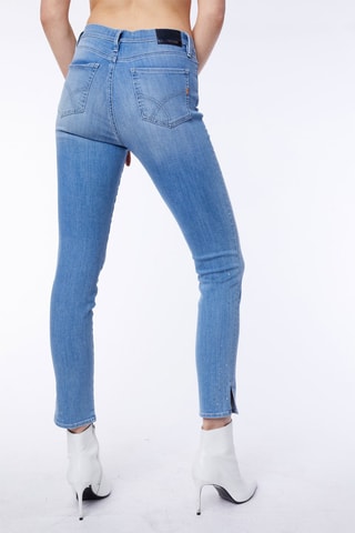 Vaquero skinny fit - Celeste