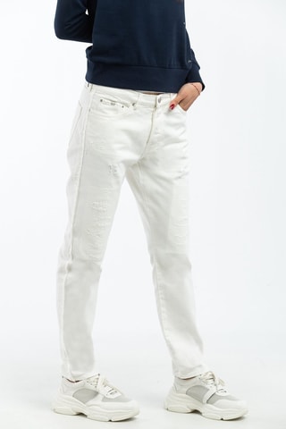 Vaquero boyfriend - Blanco