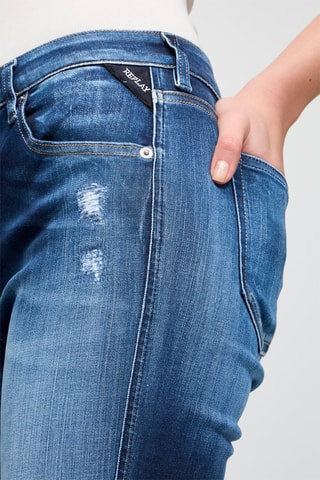 Vaquero slim fit Katewin - Azul