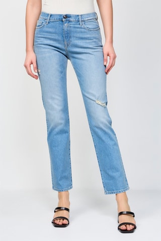 Vaquero regulat fit Julye - Azul claro