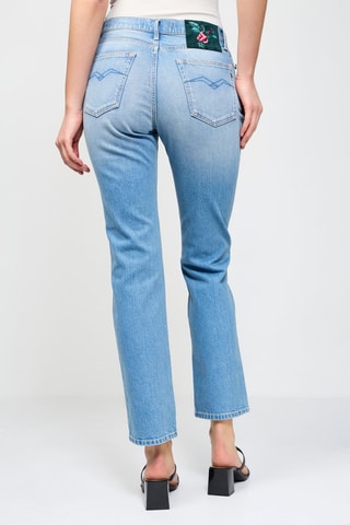 Vaquero regulat fit Julye - Azul claro