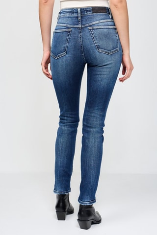 Vaquero slim fit Neneh - Azul