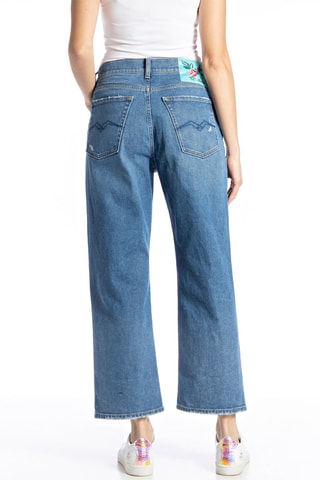 Vaquero relaxed fit Heveleen - Azul