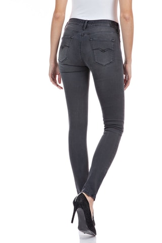 Vaquero skinny fit New Luz - Gris